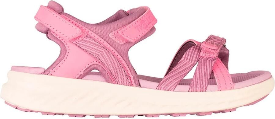 Trollkids Girl's Preikestolen Sandal XT Sandalen roze wit