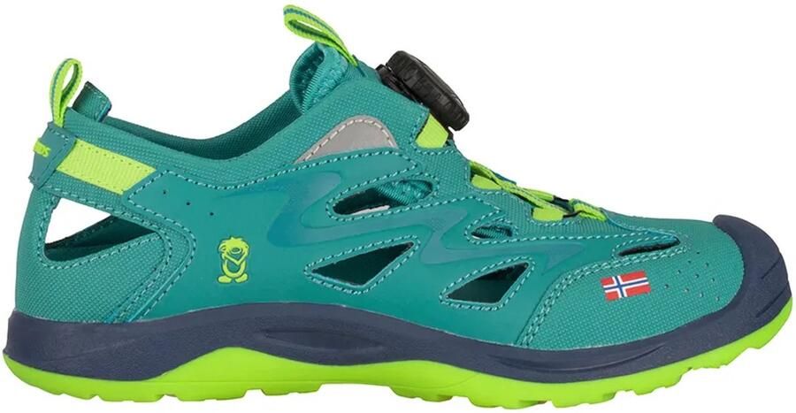 Trollkids Rondane Sandalen Blauw Kinderen
