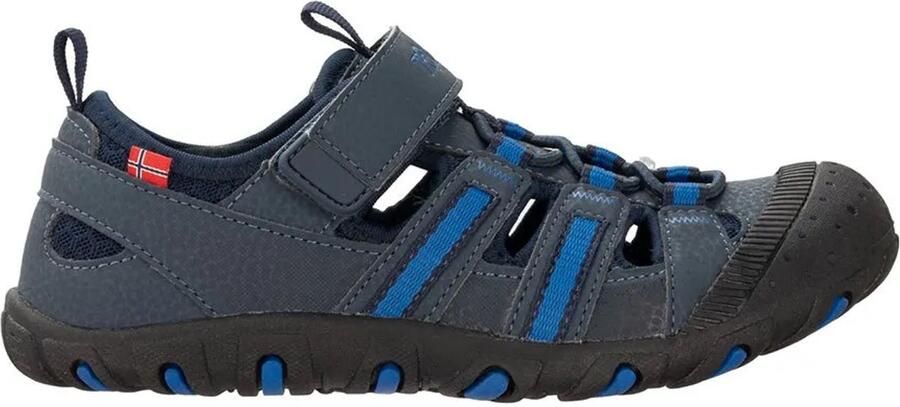 Trollkids Sandefjord Xt Sandalen Blauw