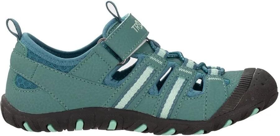 Trollkids Kid's Sandefjord Sandal XT Sandalen turkoois