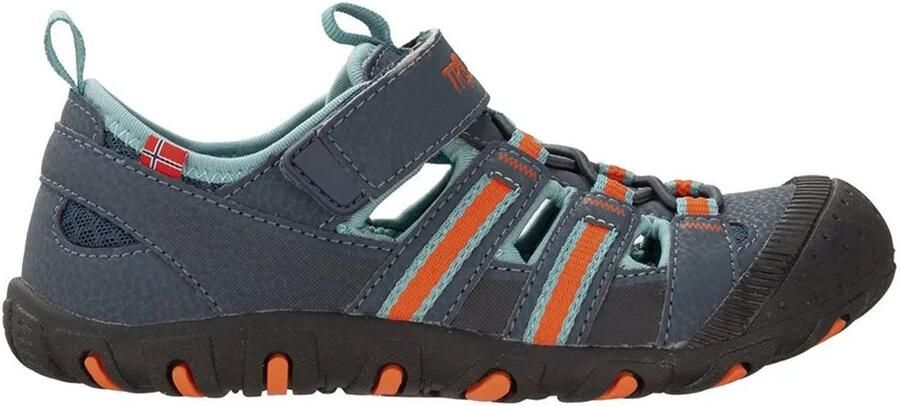 Trollkids Sandefjord Xt Sandalen Blauw