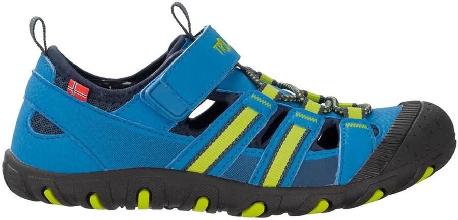 Trollkids Sandefjord Xt Sandalen Blauw