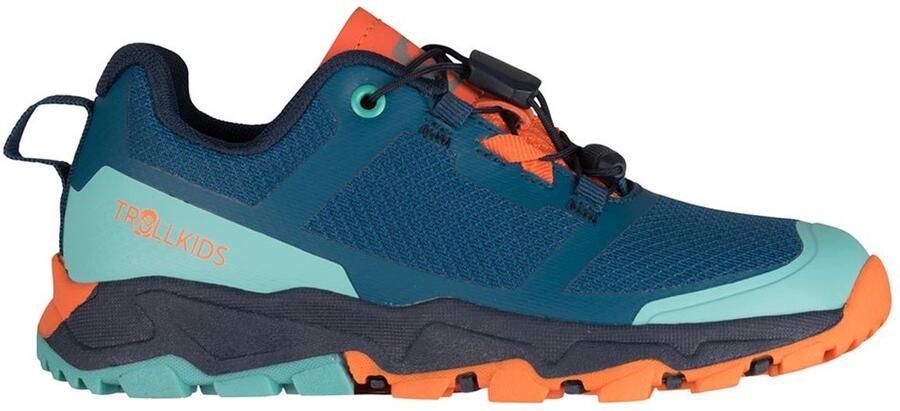 Trollkids Sandefjord Xt Wandelschoenen Oranje Blauw