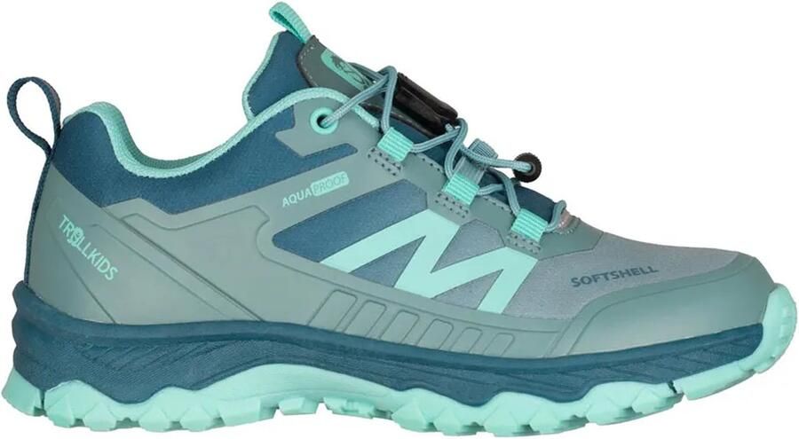 Trollkids Kid's Sirdal Hiker Low Multisportschoenen turkoois