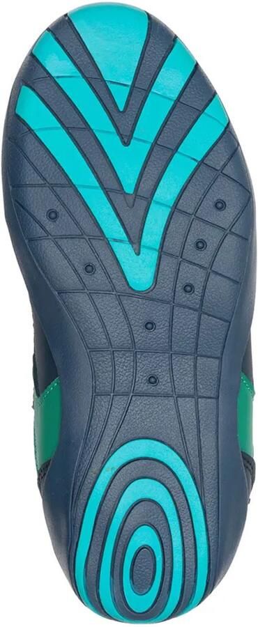 Trollkids Kid's Skaland Hiker Barefootschoenen groen sahara sunset