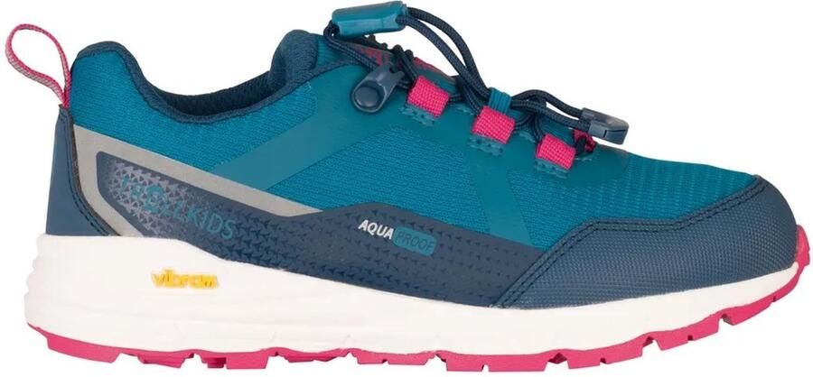 Trollkids Kid's Skarvan Hiker Low XT Multisportschoenen blauw