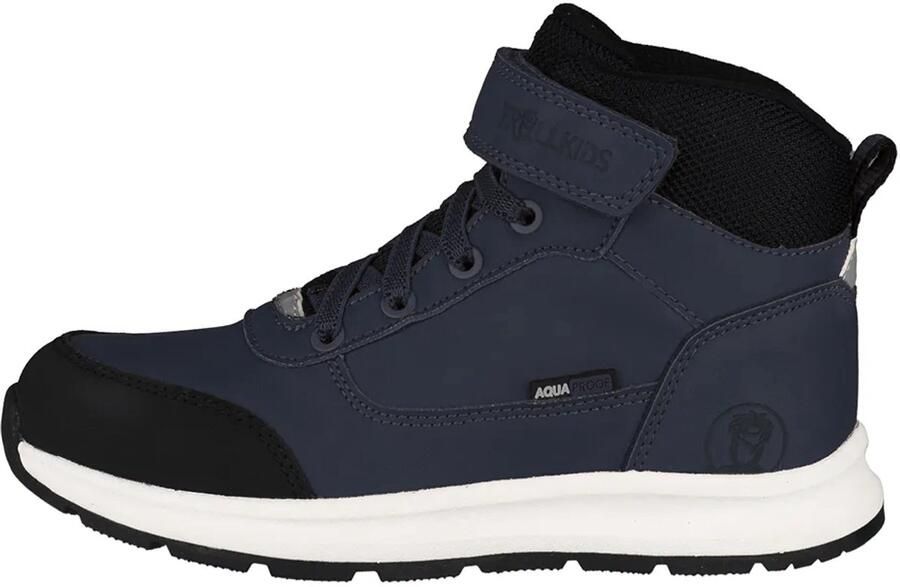 Trollkids Stavanger Mid Cut Xt Wandelschoenen Blauw