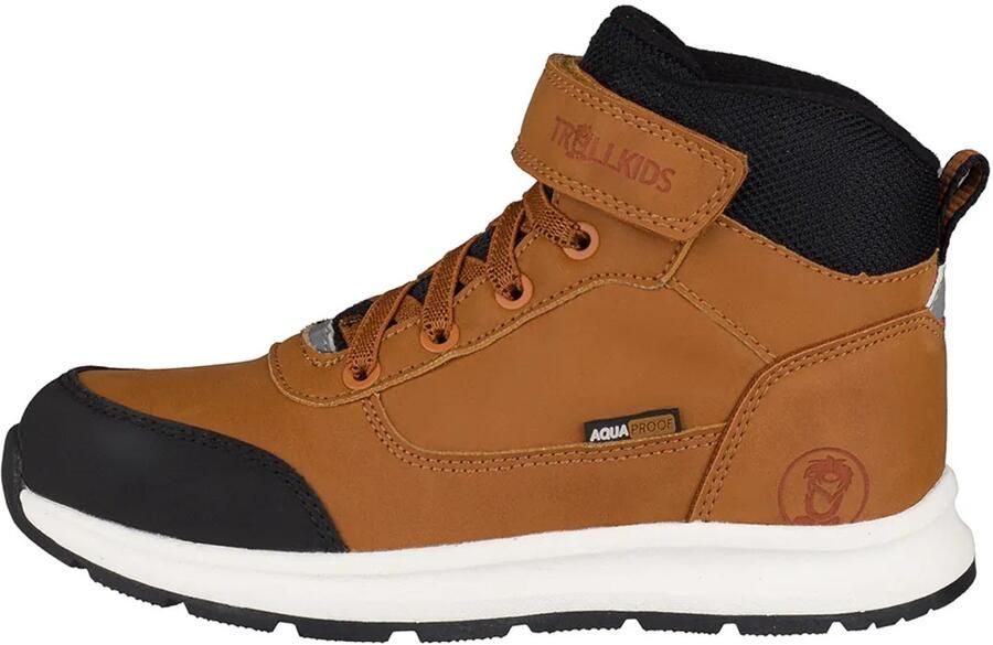 Trollkids Stavanger Mid Cut Xt Wandelschoenen Bruin