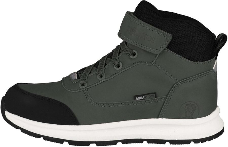 Trollkids Stavanger Mid Cut Xt Wandelschoenen Groen