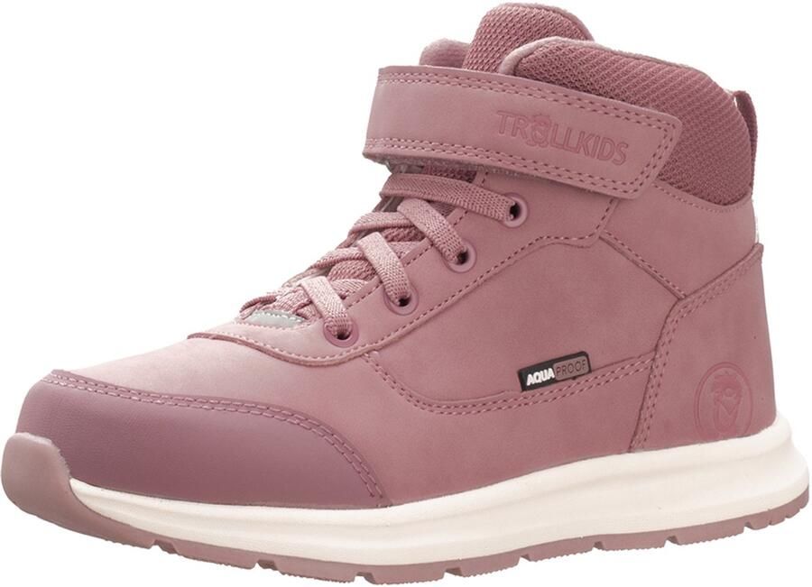 Trollkids Stavanger Mid Cut Xt Wandelschoenen Roze
