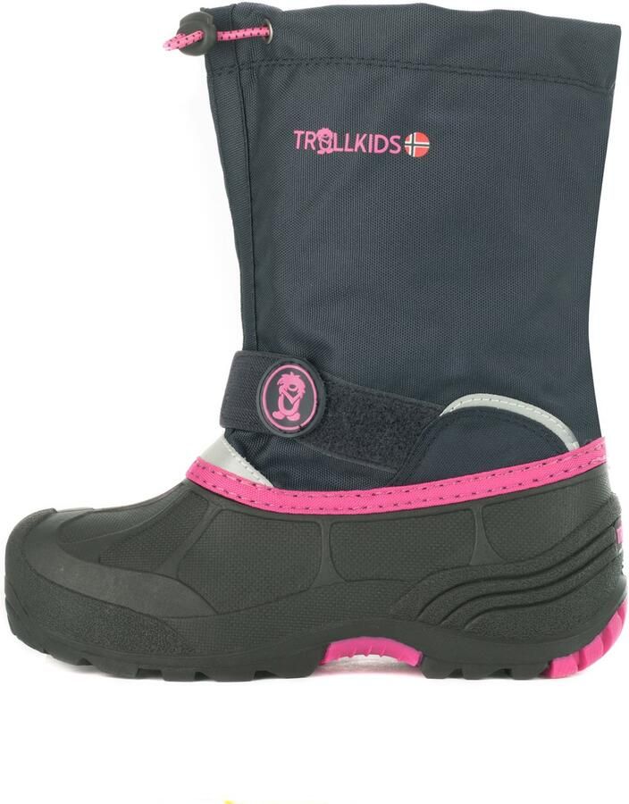 Trollkids Kid's Telemark Winter Boot XT Winterschoenen blauw