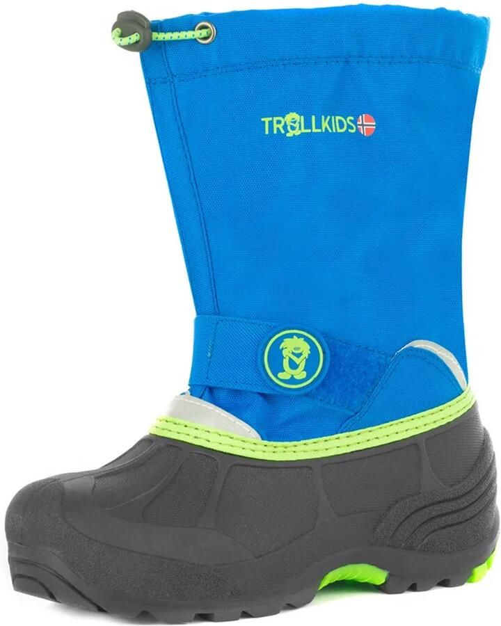 Trollkids Kid's Telemark Winter Boot XT Winterschoenen blauw
