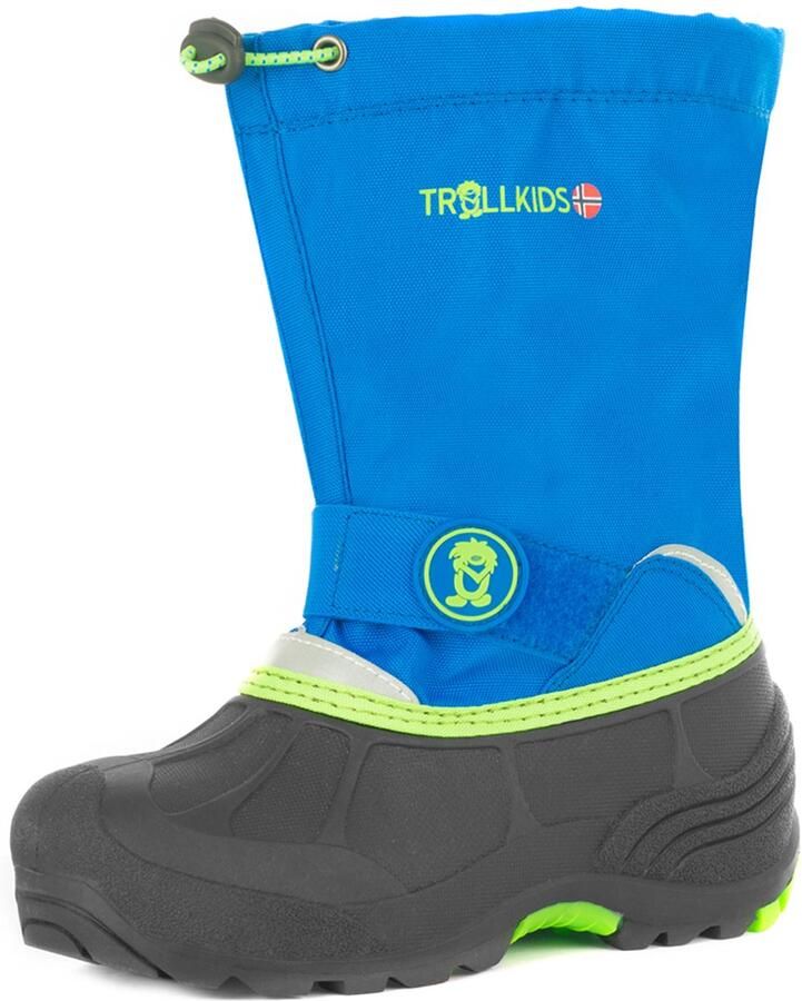 Trollkids Kid's Telemark Winter Boot XT Winterschoenen blauw
