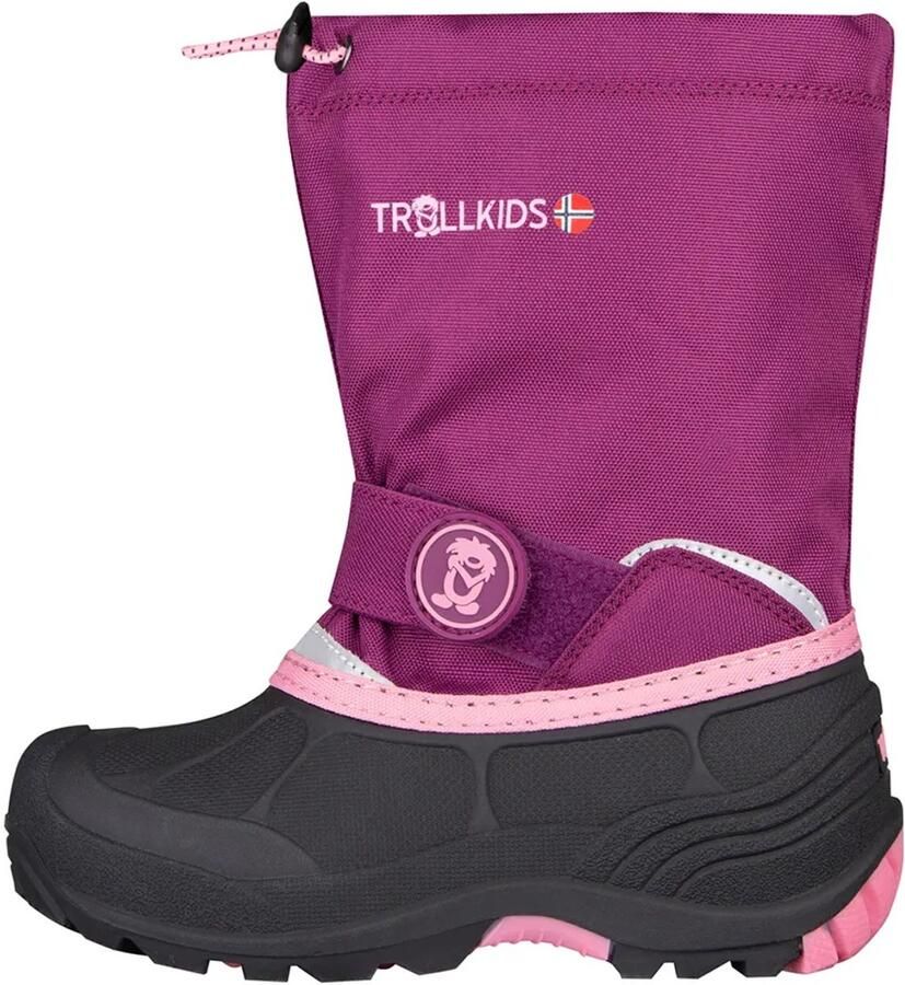 Trollkids Kid's Telemark Winter Boot XT Winterschoenen purper