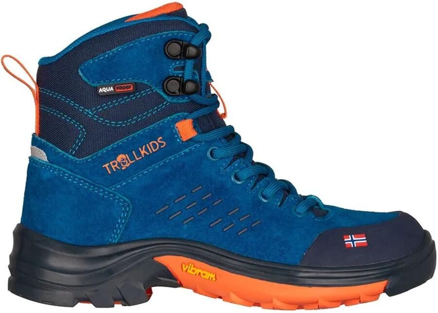 Trollkids Trollsteinen Xt Wandelschoenen Oranje Blauw