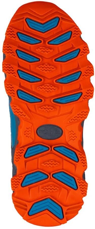 Trollkids Kid's Trolltunga Hiker Low XT Multisportschoenen blauw