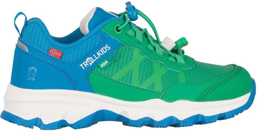 Trollkids Kid's Trolltunga Hiker Low XT Multisportschoenen blauw