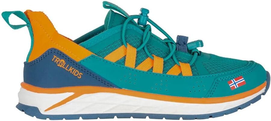Trollkids Trondheim Schoenen Blauw Kinderen