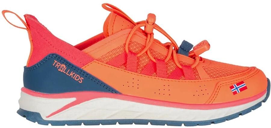 Trollkids Kid's Trondheim Sneaker Sneakers rood