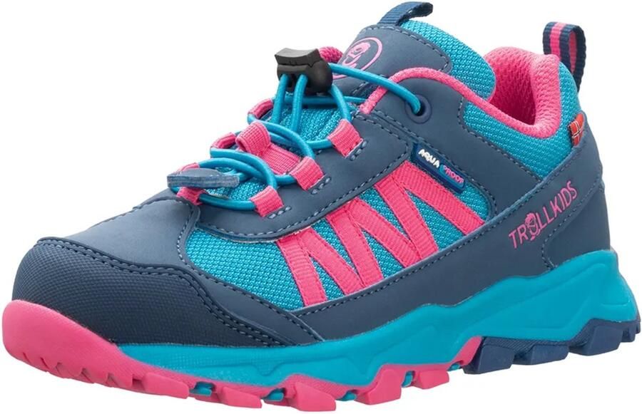 Trollkids Tronfjell Low Wandelschoenen Blauw