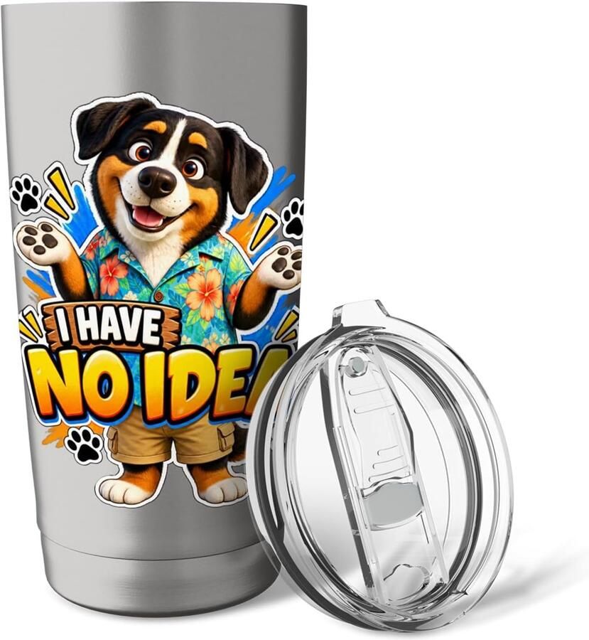 Tropische Puppy Thermobeker