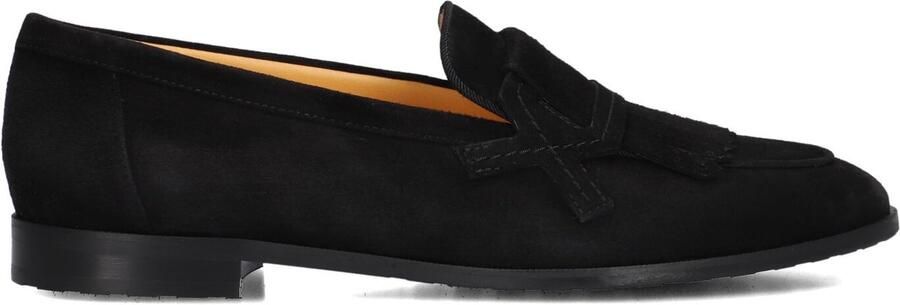 TRUMAN'S Instappers Dames 4205 Maat: 40 5 Materiaal: Suède Kleur: Zwart