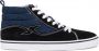 Trussardi -BRANDS Sportschoenen Heren 77A00134 navy - Thumbnail 4