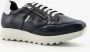 Tudo Volta leren dames sneakers Blauw Echt leer Uitneembare zool - Thumbnail 1