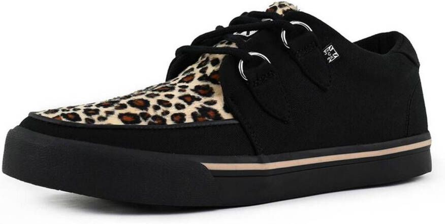 T.u.k . Creeper Sneaker Dames Creepers zwart