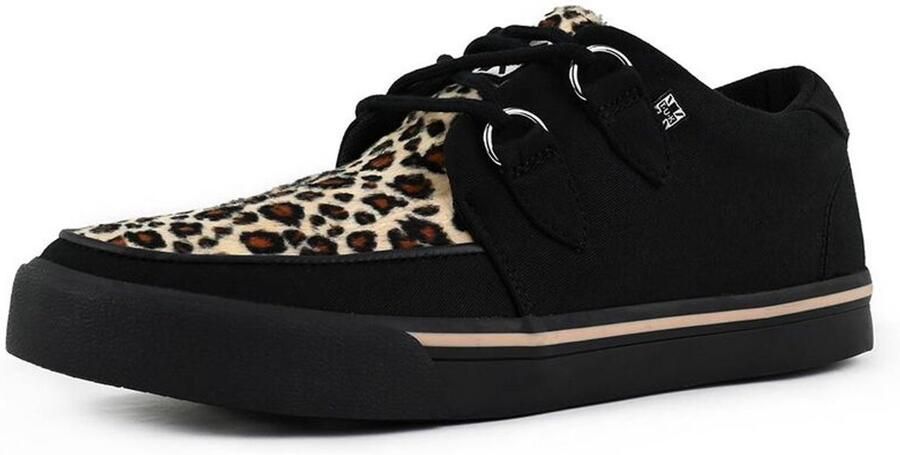 T.u.k . Creeper Sneaker Dames Creepers zwart