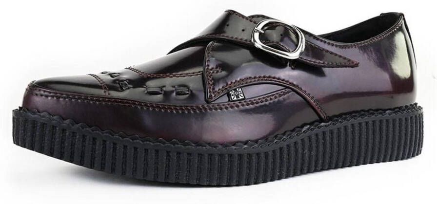 T.u.k . Pointed Creeper Buckle Heren Creepers bordeaux