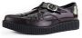T.u.k . Pointed Creeper Buckle Heren Creepers bordeaux - Thumbnail 1