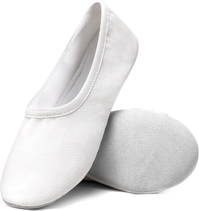 Turnschoenen voor en zacht leer