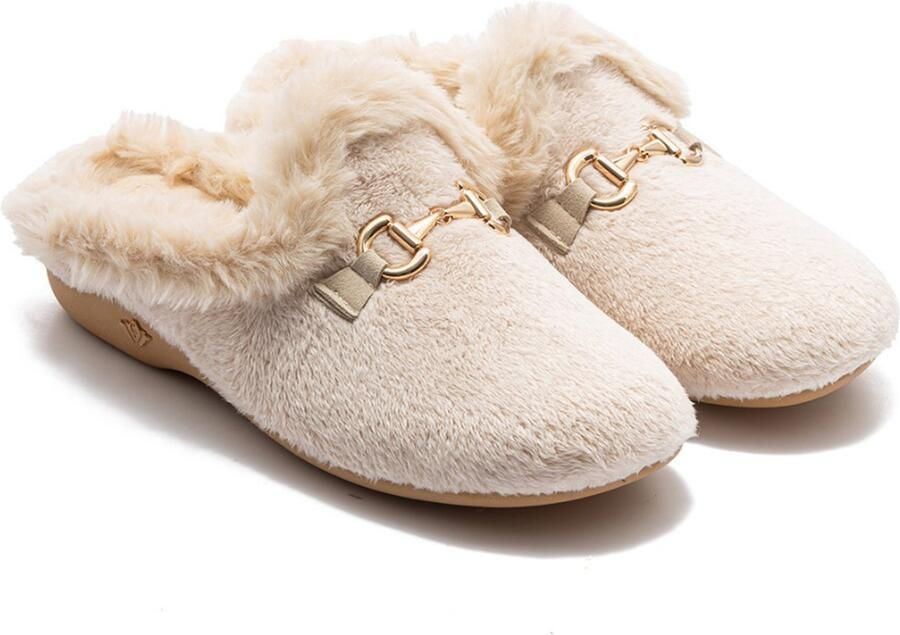 Twigy Berussa Belinda -Dames Sloffen-Huis Sloffen -Pantoffels -Antislip-Duurzaam -Confeet Warme -Zachte