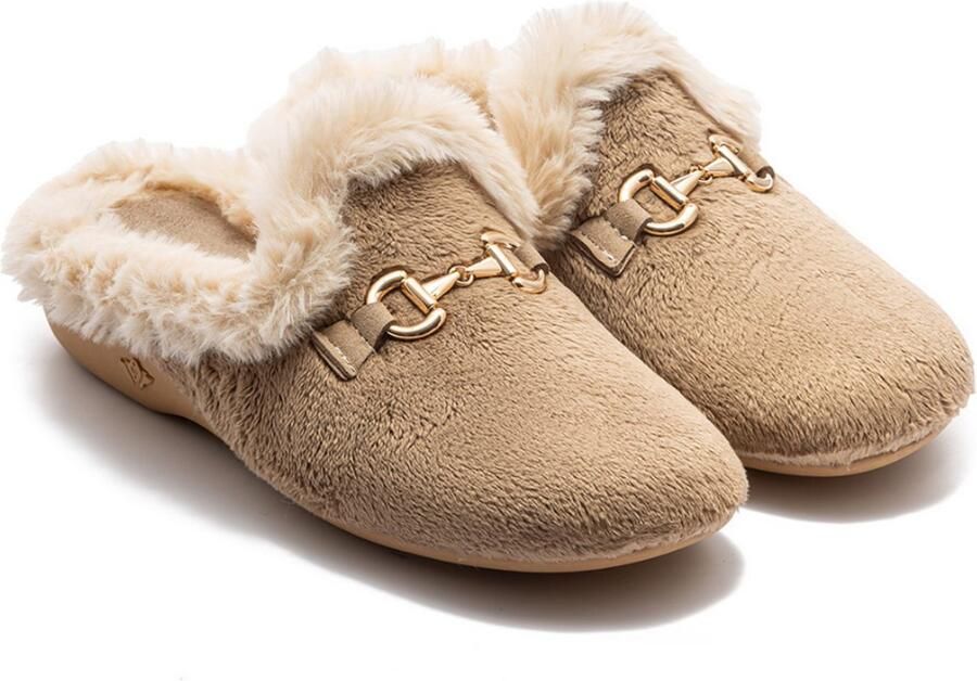 Twigy Berussa Belinda -Dames Sloffen-Huis Sloffen -Pantoffels -Antislip-Duurzaam -Confeet Warme -Zachte