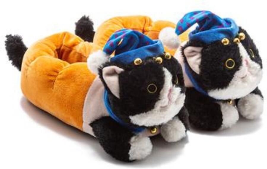 Twigy Berussa Dames Pluche Pantoffels Dames Sloffen Pantoffels Dieren Alis SYM Patroon