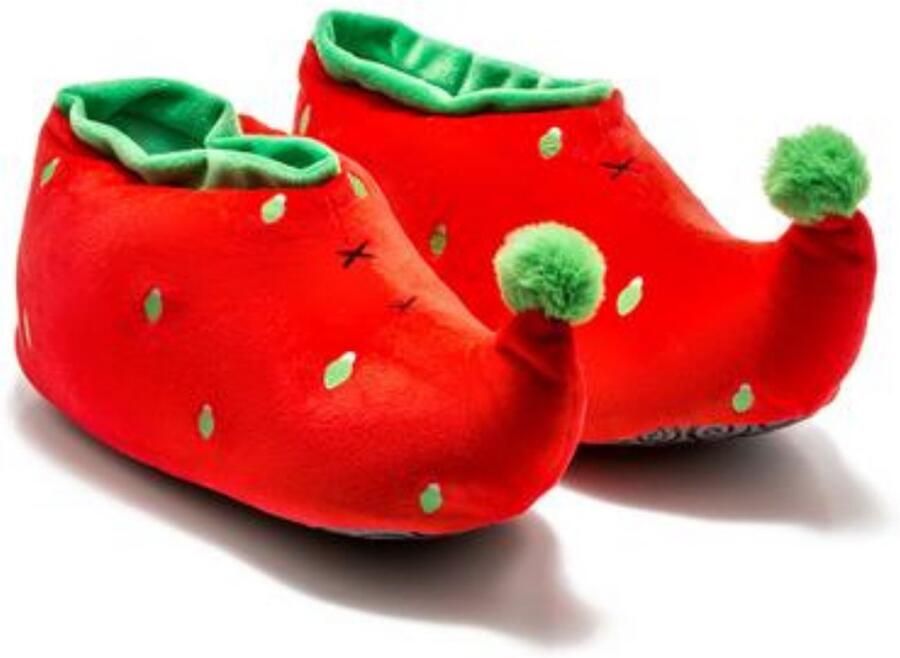 Twigy Berussa Dames Pluche Pantoffels Dames Sloffen Pantoffels Dieren -Festival Patroon