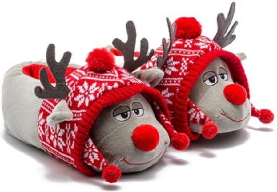 Twigy Berussa Dames Pluche Pantoffels Damesmode Dames Sloffen Pantoffels Dieren Anna Patroon Anna