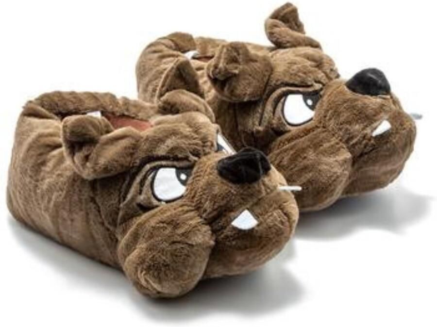 Twigy Berussa Kinderen Pluche Pantoffels Dames Sloffen Pantoffels Dieren -Cane Patroon