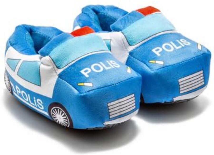 Twigy Berussa Kinderen Pluche Pantoffels Dames Sloffen Pantoffels Dieren -Polis Patroon