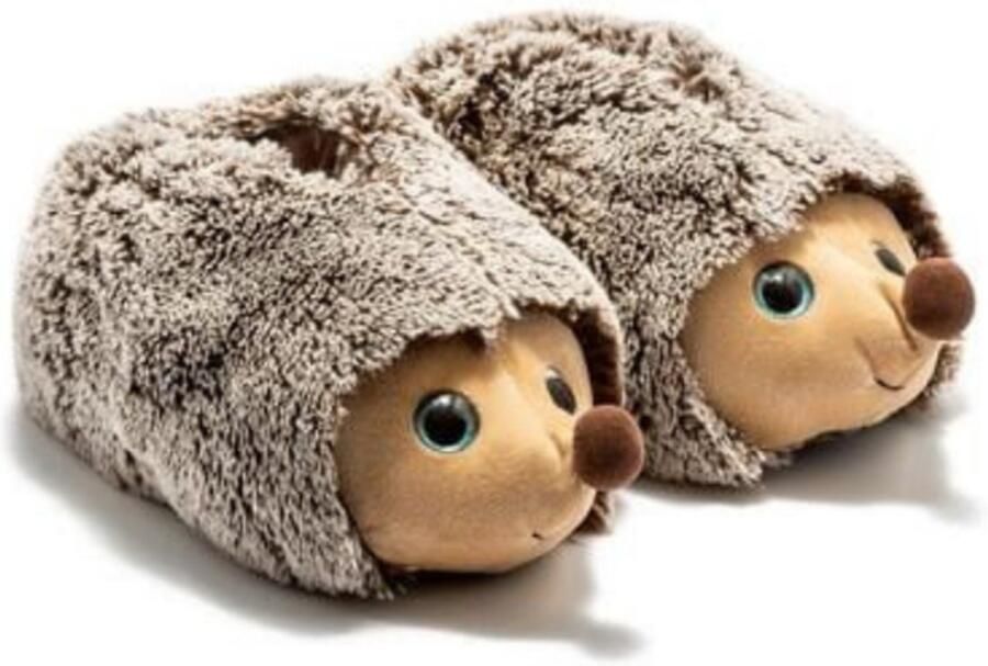 Twigy Berussa Kinderen Pluche Pantoffels Kindermode Kinderen Sloffen Pantoffels Dieren -Egel Patroon