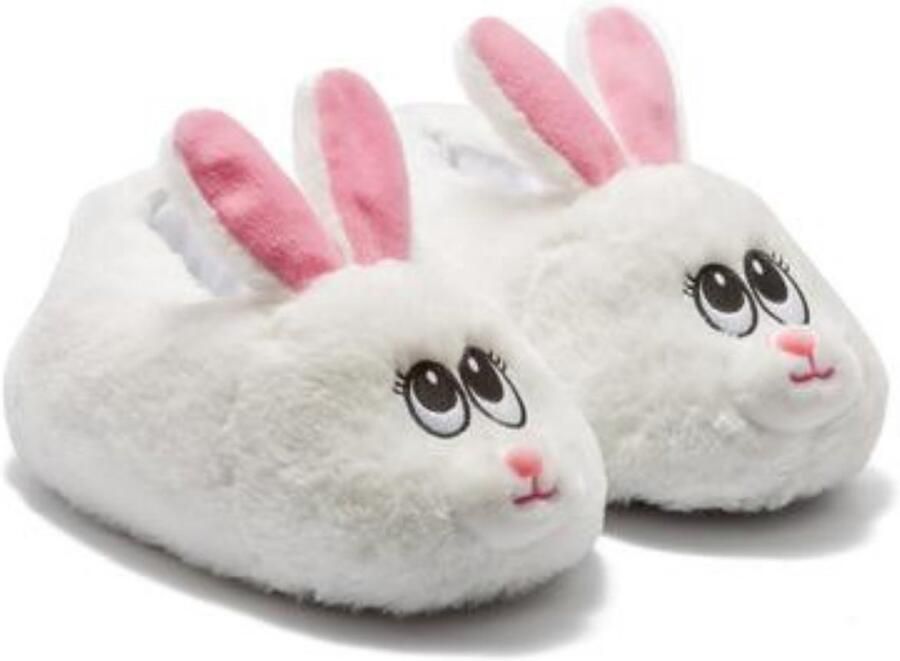 Twigy Berussa Kinderen Pluche Pantoffels Sloffen Pantoffels Dieren -Raby Patroon