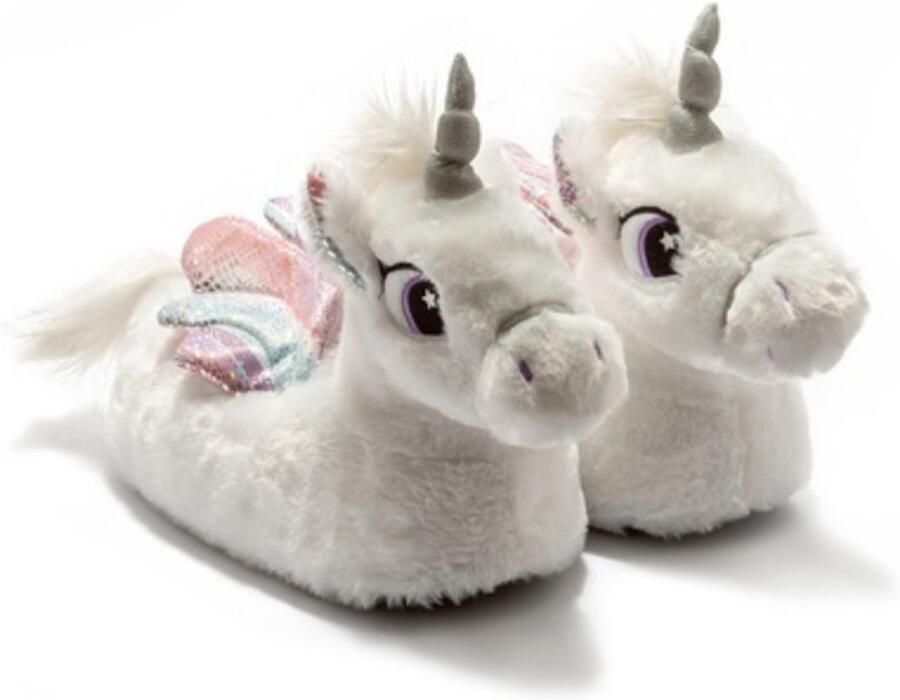 Twigy Berussa Kınderen Pluche Pantoffels Dames Sloffen Pantoffels Dieren -Lea Patroon