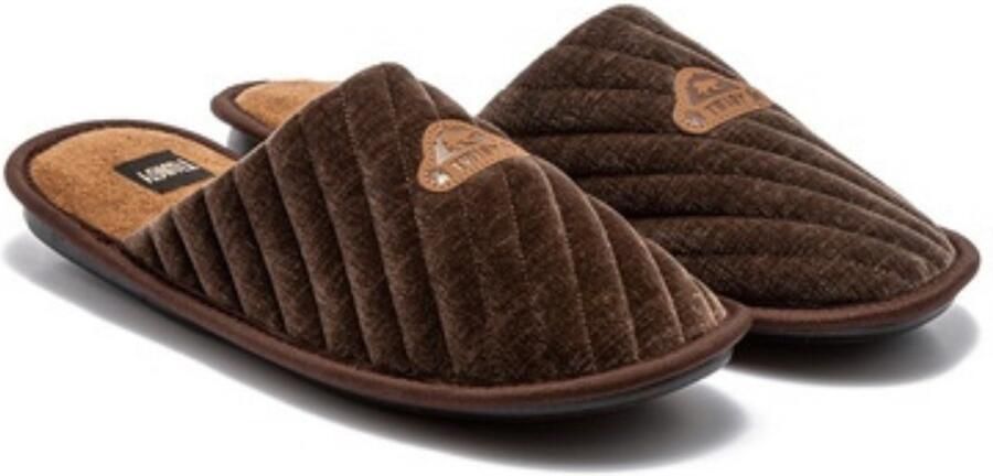 Twigy Berussa Nicola Heren Sloffen Herenmode Huis Sloffen Pantoffels Antislip Duurzaam Warme Zachte