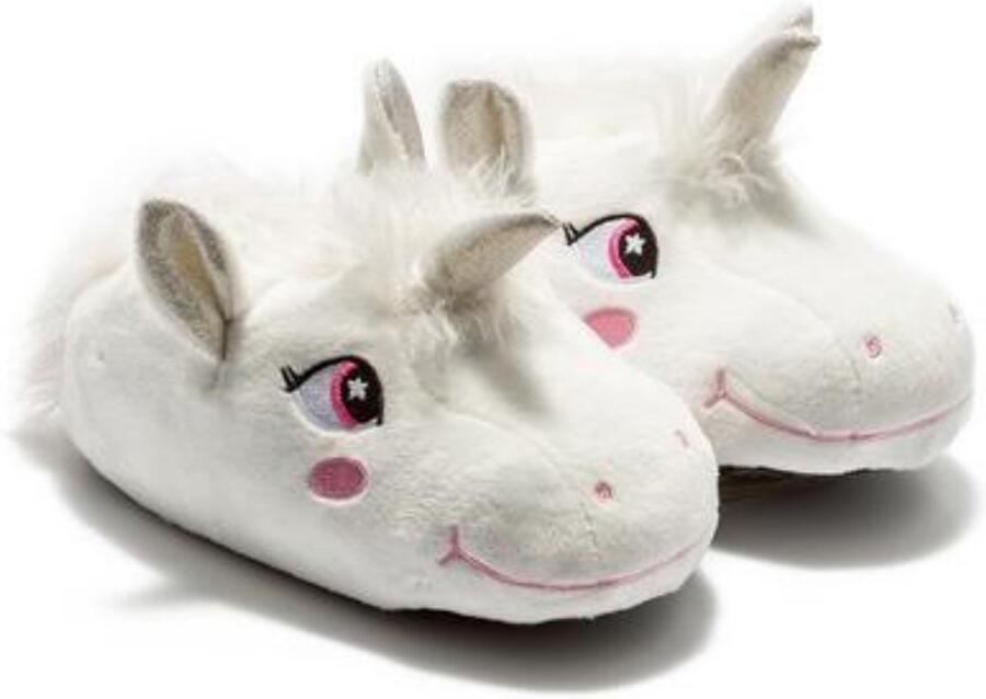 Twigy Berussa Pınky Kinderen Pluche Pantoffels Sloffen Pantoffels Dieren Unicorn Patroon