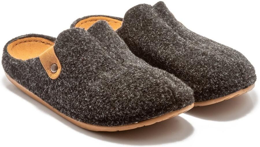 Twigy Berussa Teina- Dames Sloffen Huispantoffels Warme Vilten Pantoffels Anti Slip