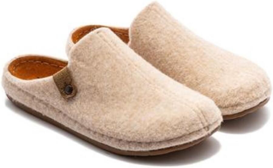 Twigy Berussa Teina- Dames Sloffen Huispantoffels Warme Vilten Pantoffels Anti Slip