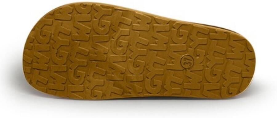 Twigy Berussa Teina Unisex Sloffen Sloffen Huispantoffels Sloffen Warme Vilten Pantoffels met Gesp Anti Slip