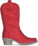 Cowboy Boot Diamonds Rood 41 Cowboylaarzen Dames Twinkels - Thumbnail 5