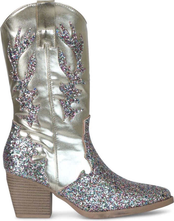 Cowboy Boot Izzy Multi 40 Cowboylaarzen Dames Twinkels